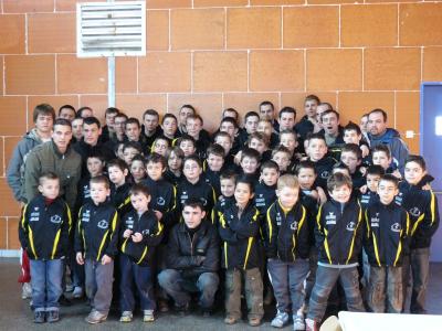 Remise des Survêtements
