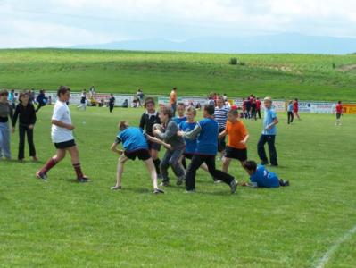 FINALE DE LA BALLE OVALE DU 13 JUIN