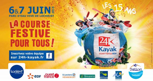 Les 24 heures Kayak Ouest France - EDF