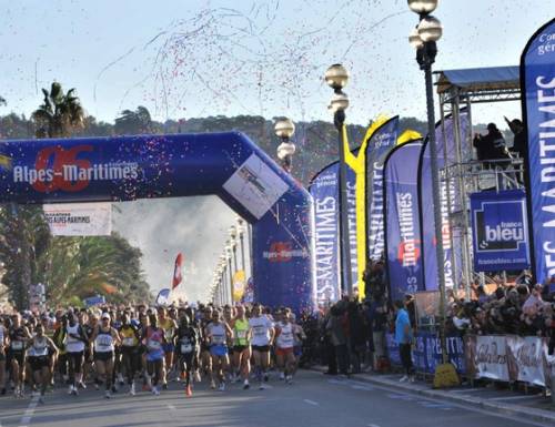 Marathon de Nice 2018