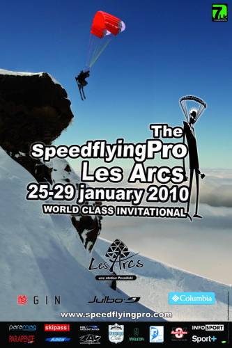 Speed flying Pro Les Arcs