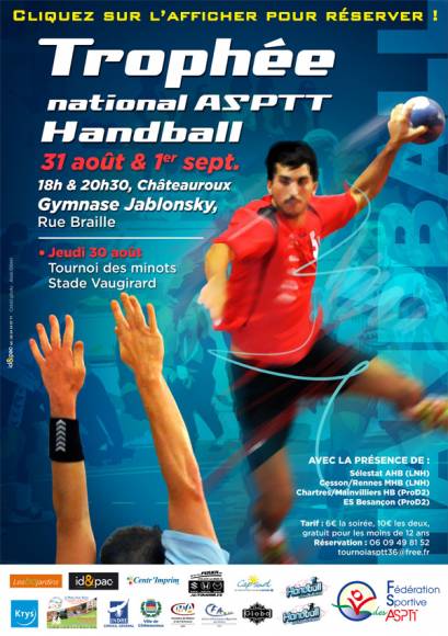  Trophée national de l\'ASPTT handball