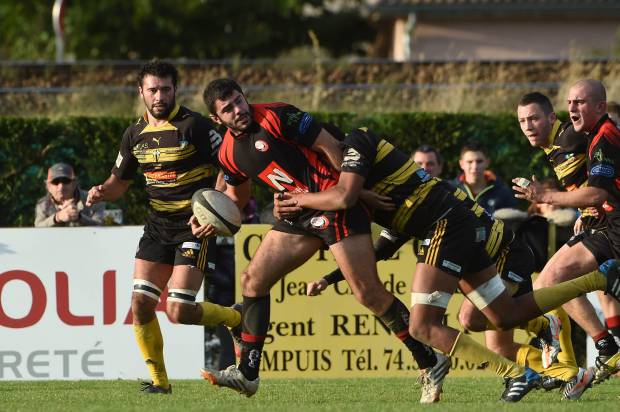 Rugby : Rives Renage reçoit Ampuis