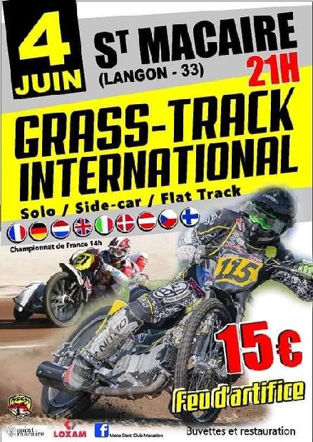 Grass-Track  de Saint-Macaire 2023