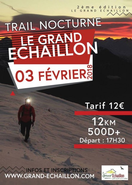 Trail Nocturne du Grand Echaillon