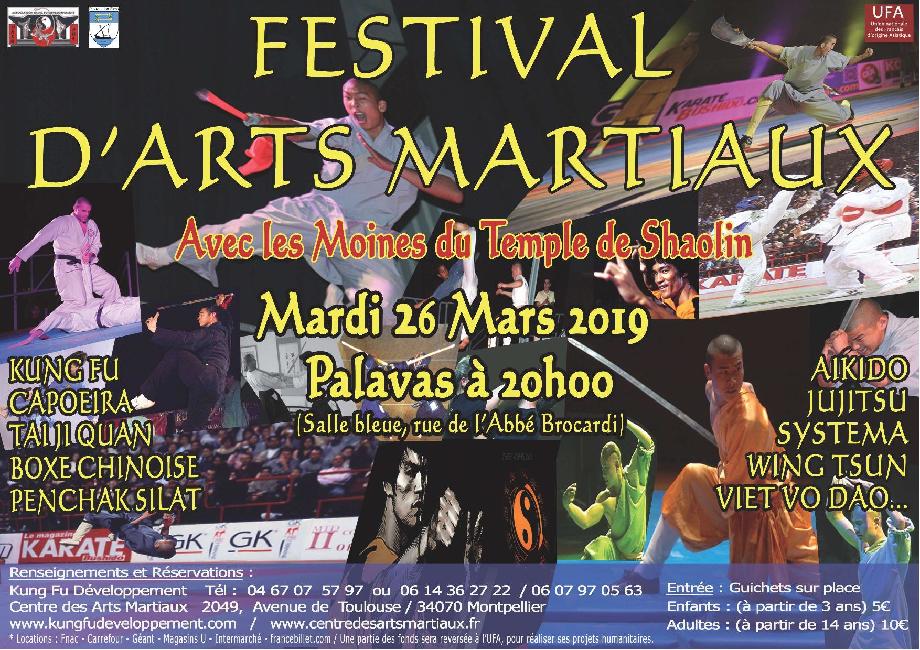 Festival d\'arts martiaux