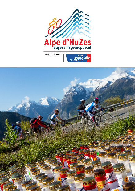 Le but de l’Alpe d’HuZes