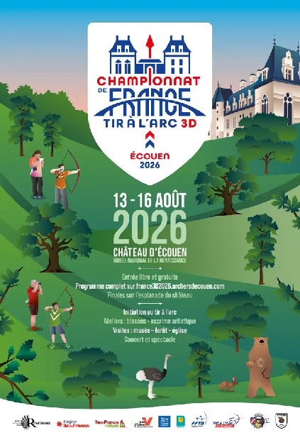 Championnat de France Tir à l\'arc 3D